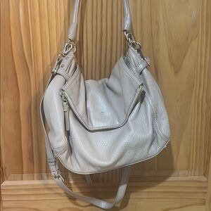 Kate Spade Cream Leather Shoulder Bag